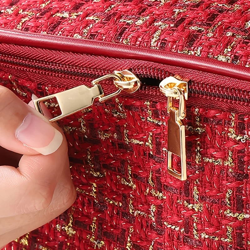 Portable Small Fragrance Makeup Bag