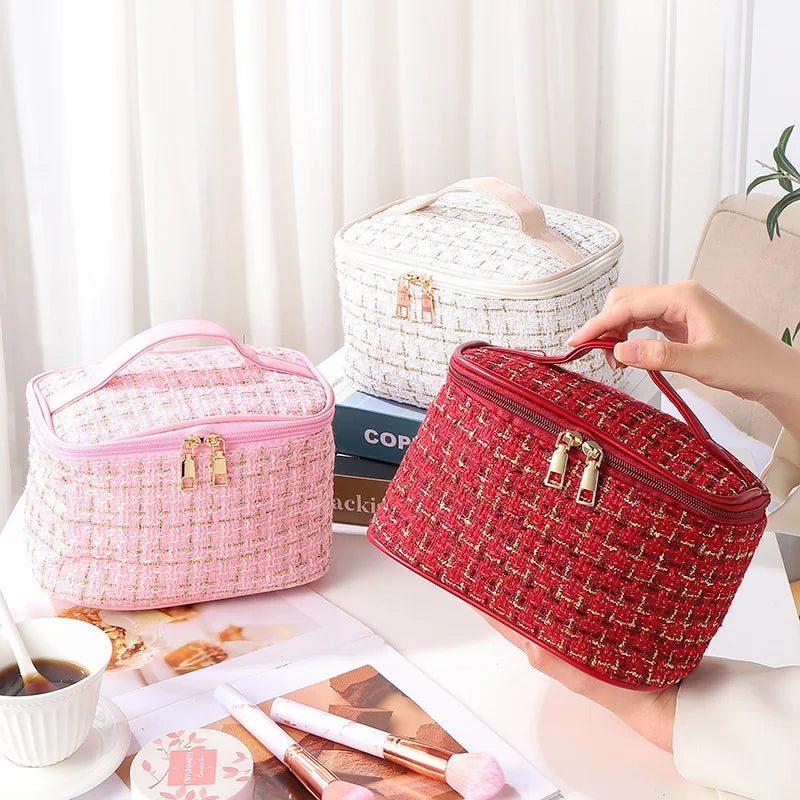 Portable Small Fragrance Makeup Bag