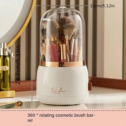 Rotating Makeup Brush Holder