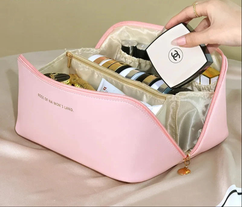 Large Travel Makeup Bag