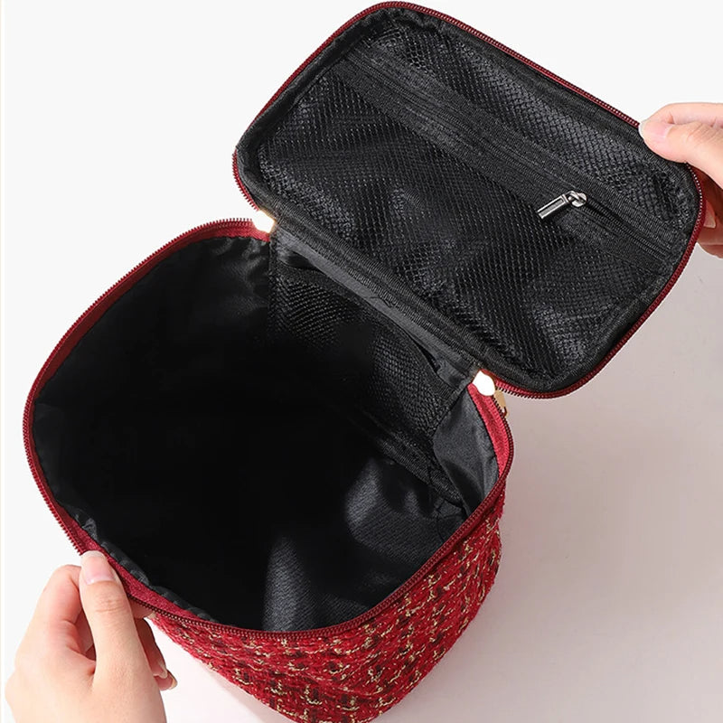 Portable Small Fragrance Makeup Bag