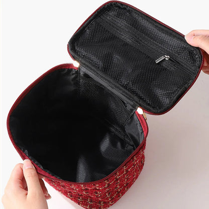 Portable Small Fragrance Makeup Bag