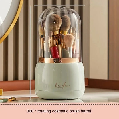 Rotating Makeup Brush Holder